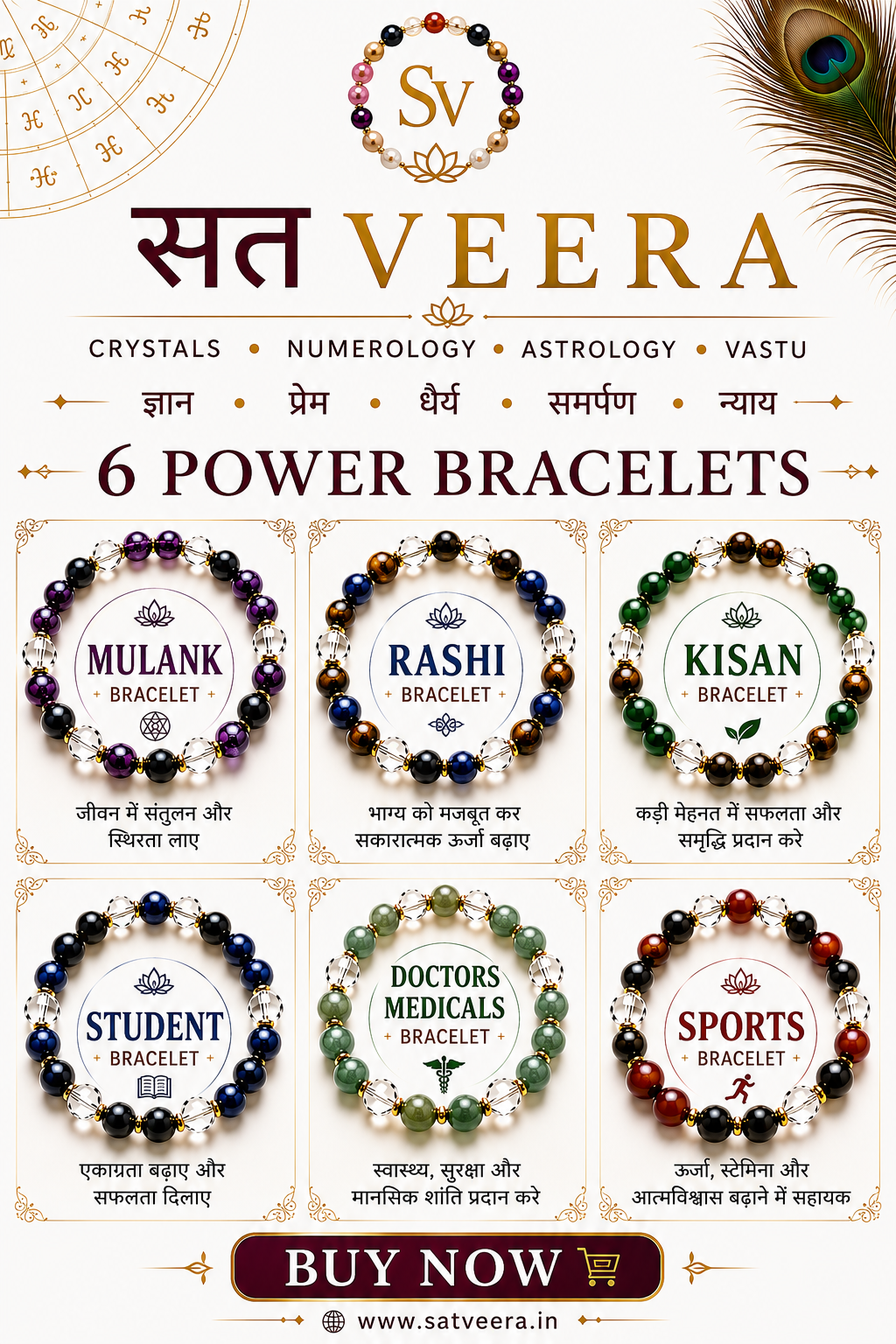 How to Choose the Right Crystal Bracelet Based on Numerology