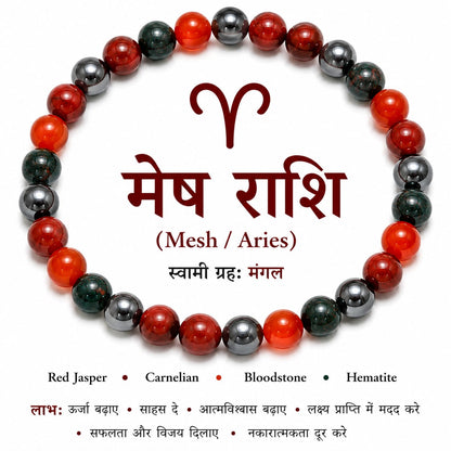 Aries Ascendant Power Bracelet