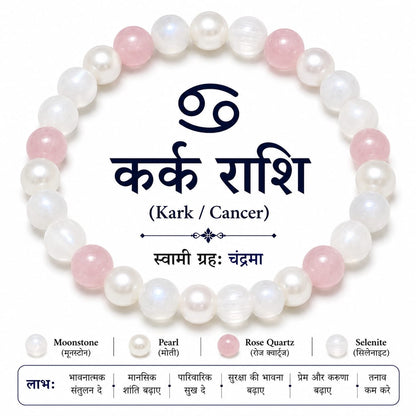 Cancer Moon Harmony Bracelet
