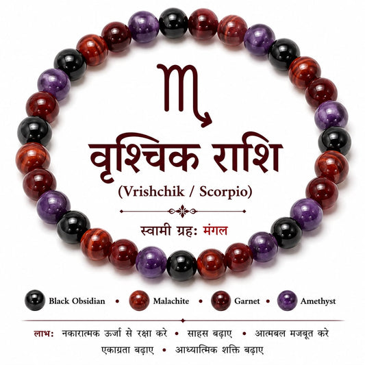 Scorpio Protection Bracelet