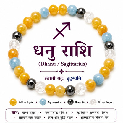 Sagittarius Fortune Bracelet