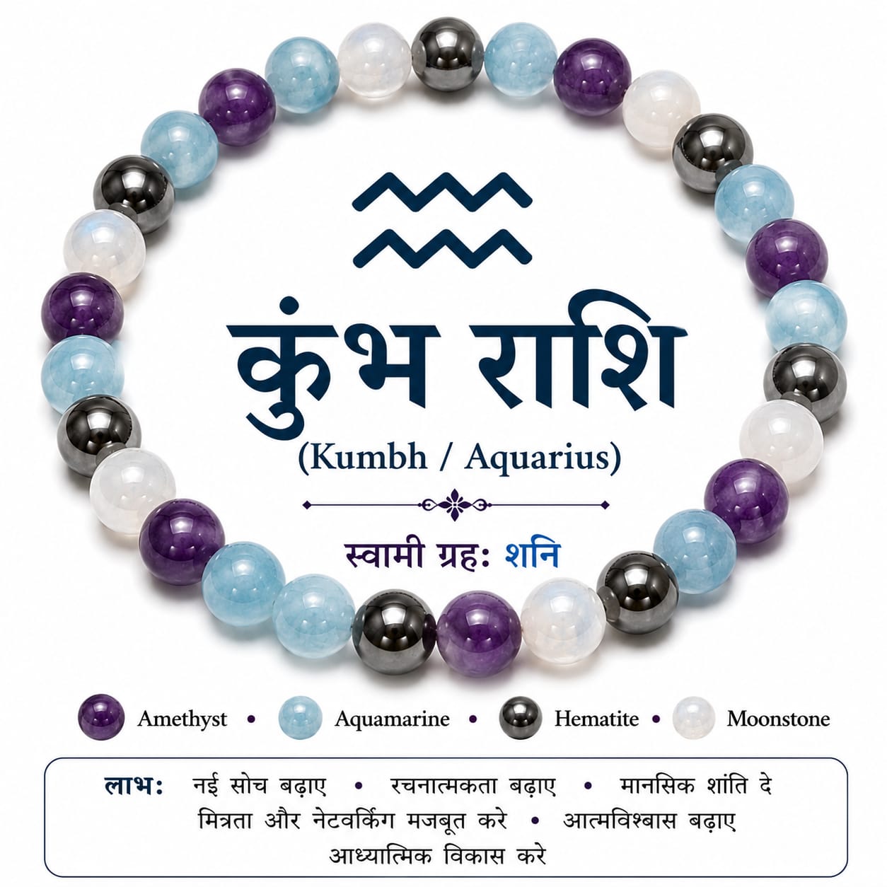 Aquarius Vision Bracelet