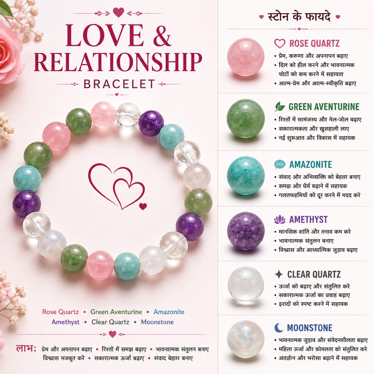 Soulmate Harmony Bracelet