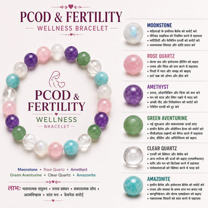 Fertility Bloom Bracelet