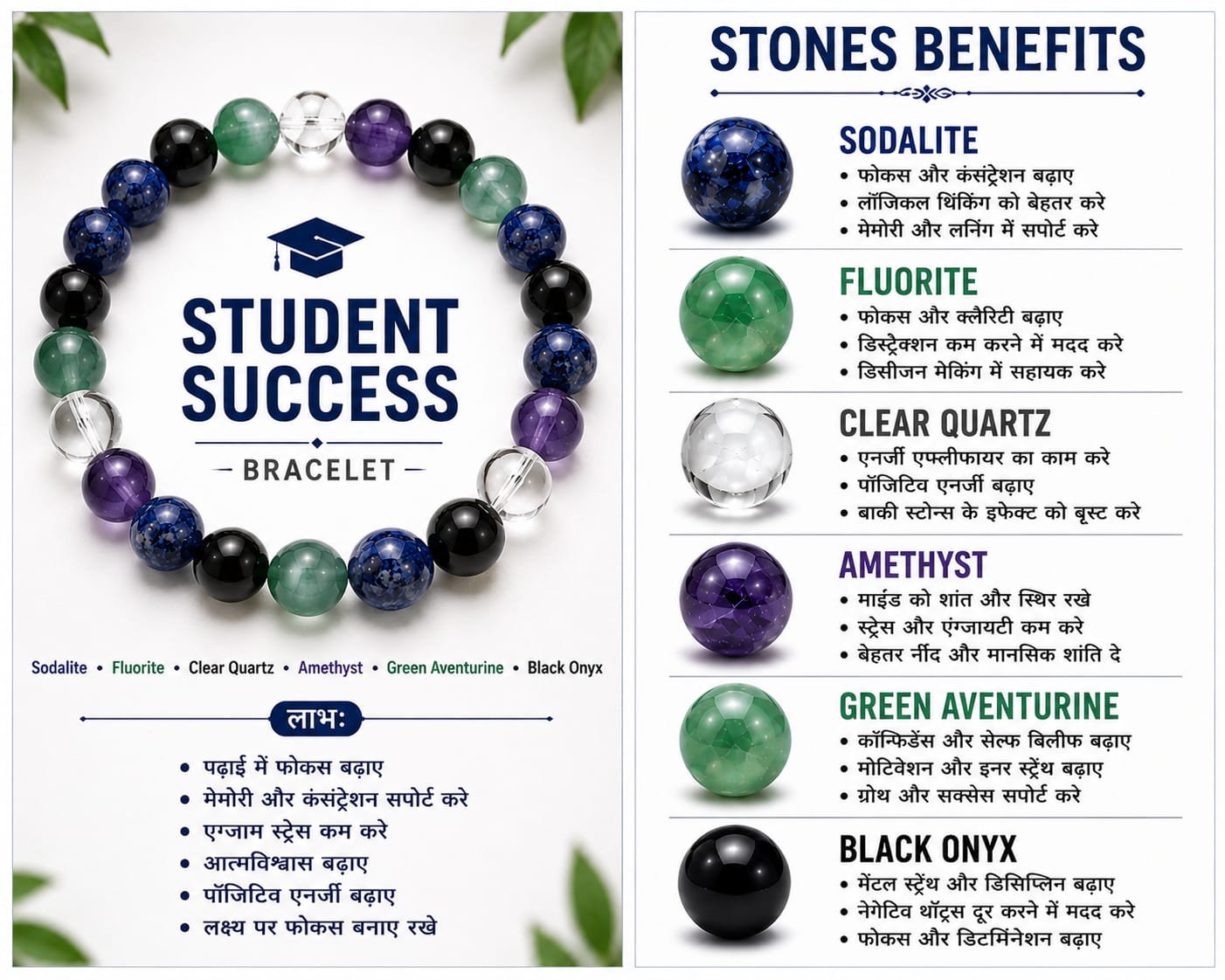 Scholar's Success Bracelet