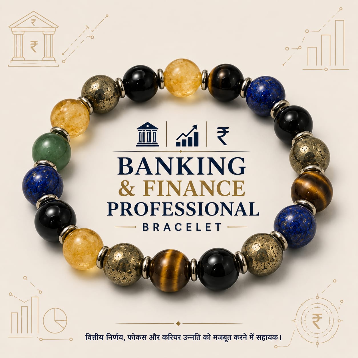 Banking & Finance Professional Bracelet
