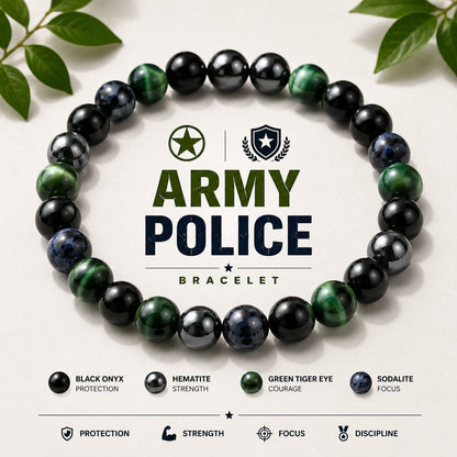 Army & Police Professional Bracelet