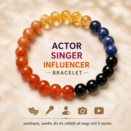 Actor, Singer & Influencer Success Bracelet