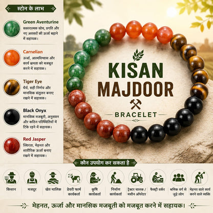 Farmer & Worker Strength Bracelet
