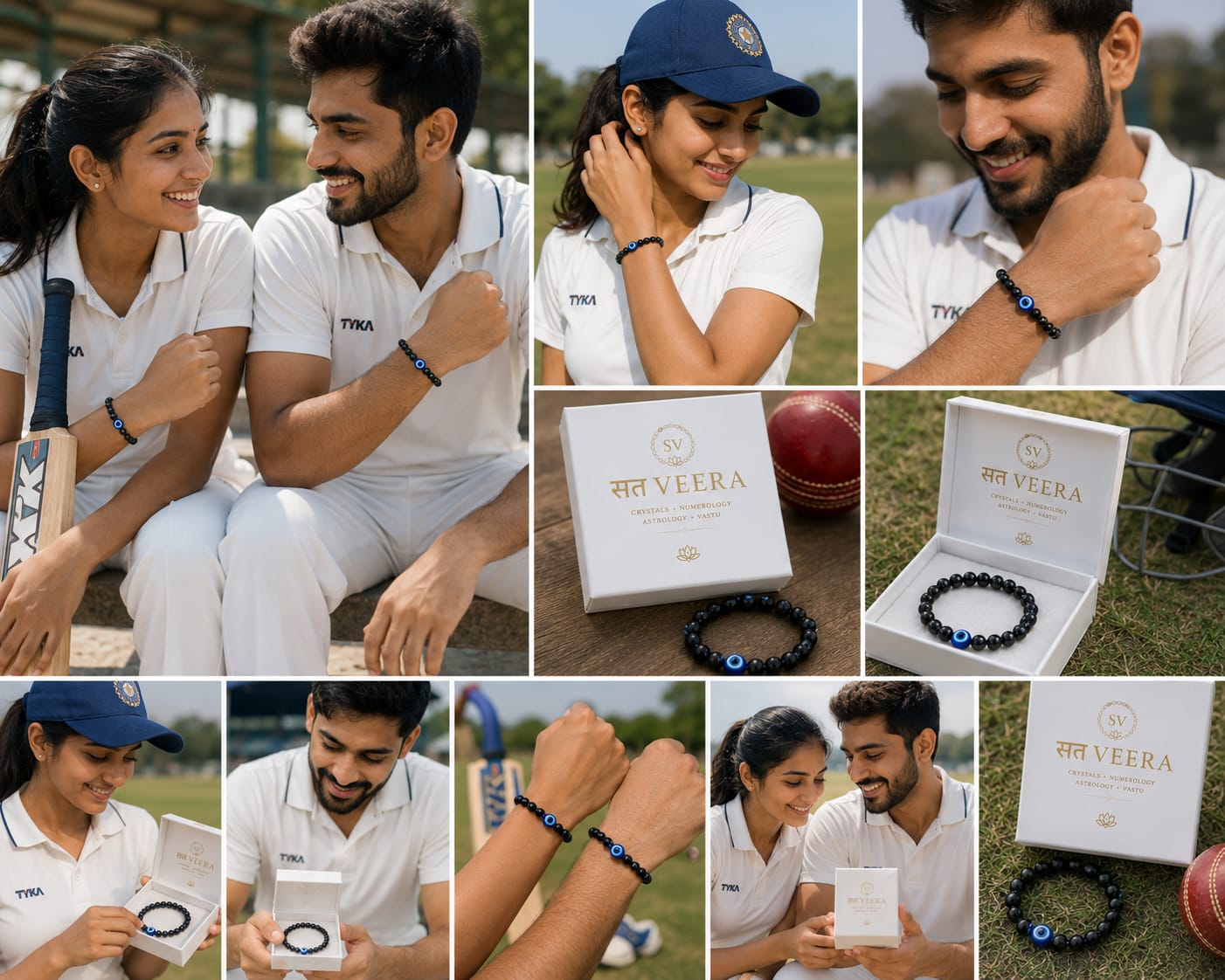 Cricket Champion Bracelet
