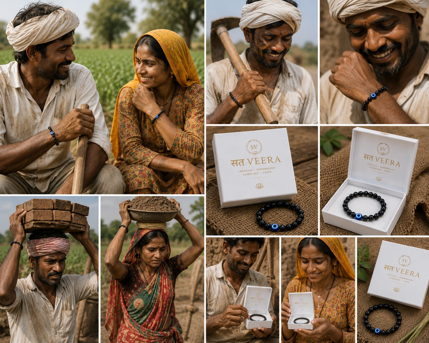 Farmer & Worker Strength Bracelet