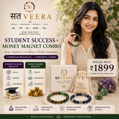 🎓 Student Success + Money Magnet Combo